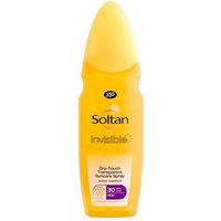 Soltan Invisible Cooling Suncare Spray SPF30 200ml