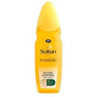 Soltan Invisible Cooling Suncare Spray SPF15 200ml