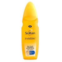 Soltan Invisible Cooling Suncare Spray SPF8 200ml