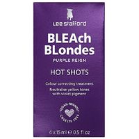 Lee Stafford Bleach Blondes Hot Shots 4 X 15ml