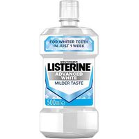 Listerine Advanced White Mouthwash - 500ml