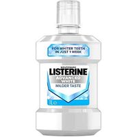 Listerine Advanced White Mouthwash - 1000ml