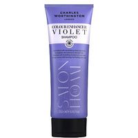 Charles Worthington Colour Enhancer Violet Toning Shampoo 250ml