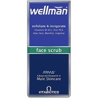 Wellman Exfoliate And Invigorate Face Scrub 75ml