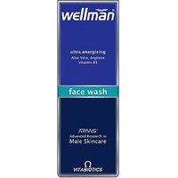 Wellman Ultra Energising Face Wash 125ml