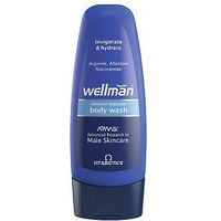 Wellman Invigorate And Hydrate Body Wash 250ml