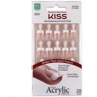 KISS Salon Acrylic French Nails - Pet Peeve