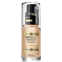 Max Factor Miracle Match Foundation 30ml Warm Almond