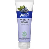 Yes To Blueberries Smooth & Shine Shampoo 280 Ml For Frizzy Hair