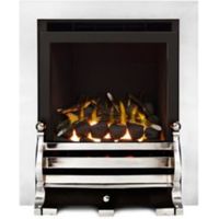 Fairfield Glass Fronted Inset Full Depth High Efficiency Gas Fire