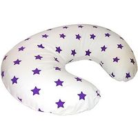 Widgey Nursing Pillow - Purple Stars