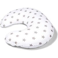 Widgey Nursing Pillow - SIlver Stars