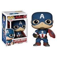 POP! Vinyl Captain America Collectible Figure