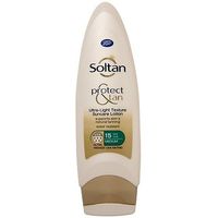 Soltan Protect & Tan Ultra-Light Texture Suncare Lotion SPF15 200ml