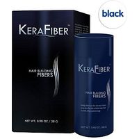 KeraFiber Hair Building Fibers Black - 28g