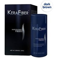 KeraFiber Hair Building Fibers Dark Brown - 28g