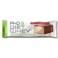 PhD Diet Why Strawberry Cheesecake Bar 50g