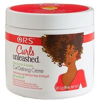 ORS Curls Unleashed Shea Butter & Honey Curl Defining Creme 453.6g