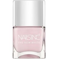 Nails Inc The New Whites Lilly Road Pink Hued Shade 14ml