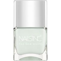 Nails Inc The New Whites Swan Street Mint Hued Shade 14ml