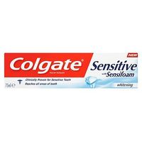Colgate Sensitive Sensifoam With Whitening 75ml