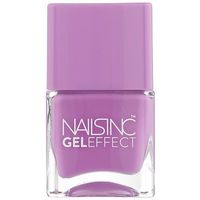 Nails Inc Gel Effect Lexington Gardens Purple 14ml