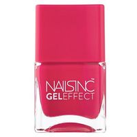 Nails Inc Gel Effect Covent Garden Place Raspberry Shade 14ml