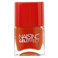 Nails Inc Gel Effect Westend Tomatoe Shade 14ml