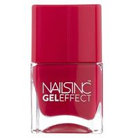 Nails Inc Gel Effect Beaufort Street Rich Raspberry 14ml