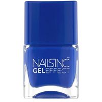Nails Inc Gel Effect Baker Street Cobalt Blue 14ml
