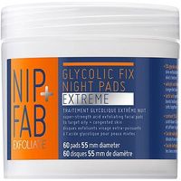 Nip+Fab Glycolic Fix Night Pads 60 Packs Extreme