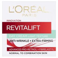 L'Oreal Paris Revitalift Day Cream Light Texture Anti-Wrinkle + Extra Firming 50ml
