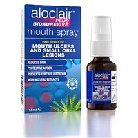 Aloclair Plus Mouth Ulcer Spray 15ml