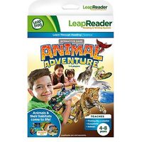 Leapreader Animal Adventure Quest Book