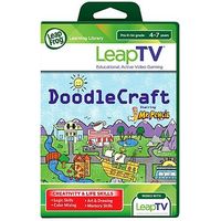 LeapFrog LeapTV Mr. Pencil Presents DoodleCraft Game