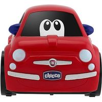 Chicco Fiat 500 Turbo Touch Red
