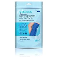 Bloccs Waterproof Protector For Casts And Dressings - Child Full Leg 4-9 Yr