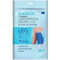 Bloccs Waterproof Protector For Casts And Dressings - Child Short Leg 10-14 Yr