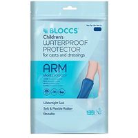 Bloccs Waterproof Protector For Casts And Dressings - Child Short Arm 10-14 Yr