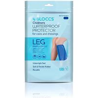 Bloccs Waterproof Protector For Casts And Dressings - Child Short Leg 4-9 Yr
