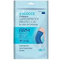 Bloccs Waterproof Protector For Casts And Dressings - Child Full Arm 4-7 Yr
