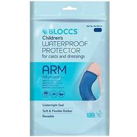 Bloccs Waterproof Protector For Casts And Dressings - Child Full Arm 11-14 Yr