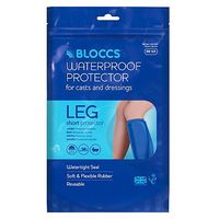 Bloccs Waterproof Protector For Casts And Dressings - Adult Short Leg