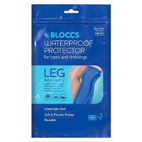 Bloccs Waterproof Protector For Casts And Dressings - Adult Full Leg