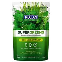 Bioglan Superfoods Supergreens 81 Vital Ingredients 100g