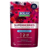 Bioglan Superfood Supergreens Berry Burst Powder 100g