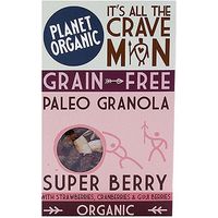 Planet Organic Paleo Granola Super Berry 350g