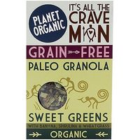 Planet Organic Paleo Granola Sweet Greens 350g