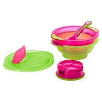 Vital Baby Unbelievabowl X2 And Spoon - Pink