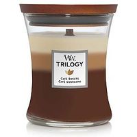 WoodWick Cafe Sweets Trilogy Candle Medium
